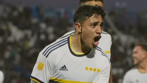 Video: así se vivió el gol de Langoni desde la tribuna de Boca