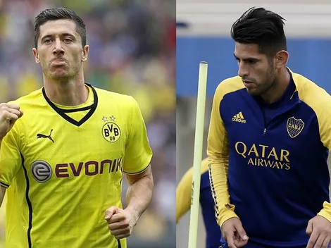 Lewandowski y una sorpresiva frase sobre Zambrano: "Quería romperme la pierna"