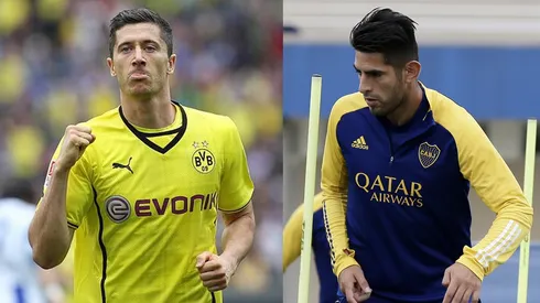 Lewandowski y una sorpresiva frase sobre Zambrano: "Quería romperme la pierna"