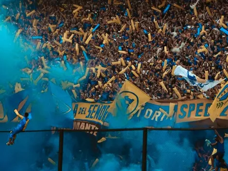 Impresionante: así se gritó el gol del Pipa a River en las calles de La Boca