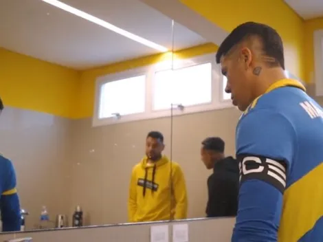 Palabra de capitán: Rojo habló del Superclásico y volvió a cruzar a Gallardo