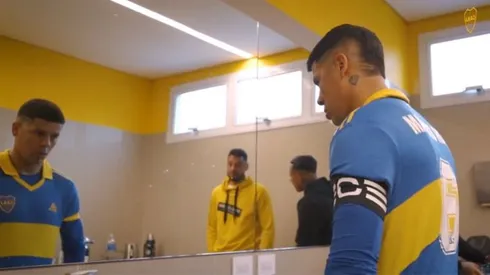 Palabra de capitán: Rojo habló del Superclásico y volvió a cruzar a Gallardo