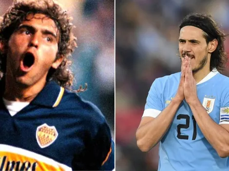 La contundente frase de Manteca Martínez sobre la decisión de Cavani: "No le dio"