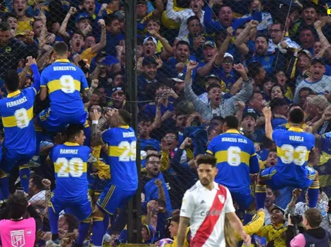 Un campeón del mundo con Italia, feliz por la victoria de Boca ante River