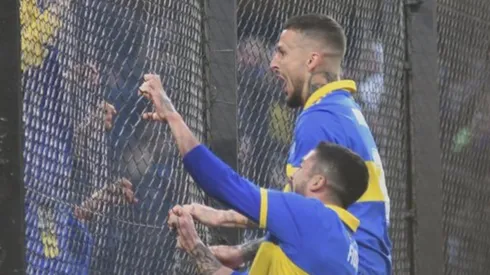 Para volver a gritarlo: así se vio el gol de Benedetto desde la tribuna