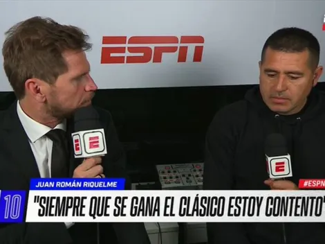 La viral frase de Riquelme tras el Superclásico: "Sabíamos que íbamos a ganar y..."