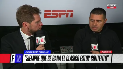 La viral frase de Riquelme tras el Superclásico: "Sabíamos que íbamos a ganar y..."