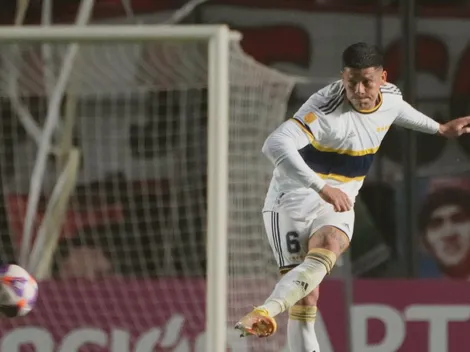 Preocupación en Boca: Rojo no terminó la práctica