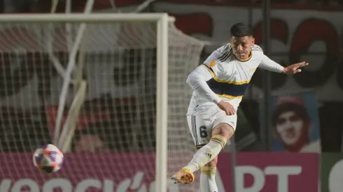 Preocupación en Boca: Rojo no terminó la práctica