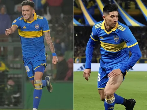 Se quedan: Boca rechazó las ofertas por Vázquez y Molinas