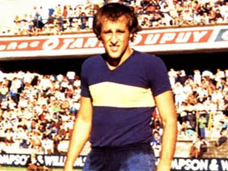 Merecido reconocimiento: Mouzo, otro de los ídolos que tendrá su estatua en Boca