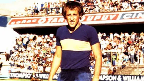 Merecido reconocimiento: Mouzo, otro de los ídolos que tendrá su estatua en Boca