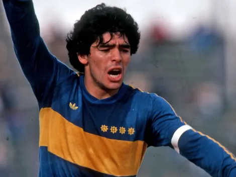 #DiegoCumple: Los mejores goles de Maradona con la camiseta de Boca