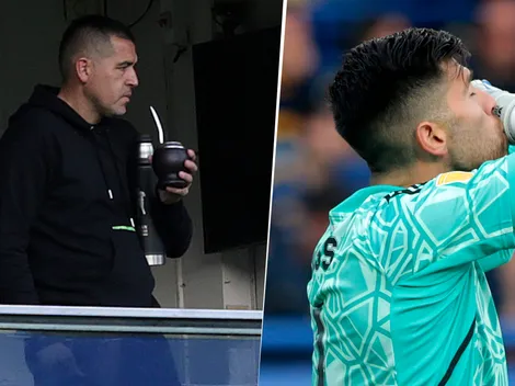 La determinación de Boca ante una posible salida de Rossi