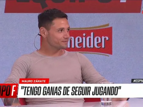 Zárate y un nuevo guiño a Boca: “Me arrepiento de haberme ido”