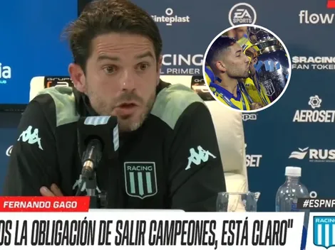 Qué dijo Gago del penal fallado que le dio el título a Boca