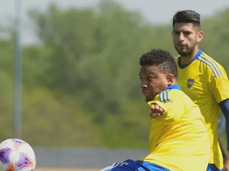 Boca vuelve a entrenar: los jugadores "tocados" de cara al Trofeo de Campeones