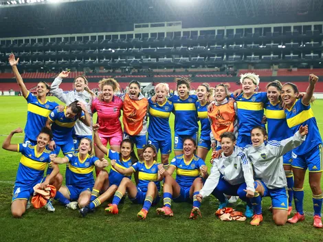 Las Gladiadoras en la final de la Libertadores: mirá en vivo el partido vs. Palmeiras en PBJ