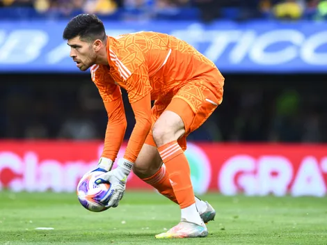 Rossi, sobre su suplencia vs. Patronato: "Son decisiones del DT, yo estoy para jugar cuando él decida"