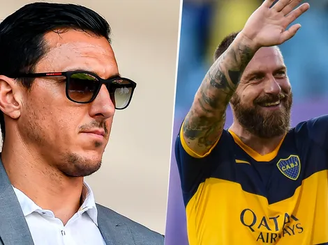 Lo contó Burdisso: el jugador de Boca que De Rossi veía en "un grande del fútbol europeo"