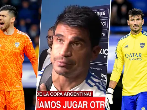 La contundente respuesta de Ibarra sobre Rossi, García y los penales