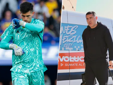 Riquelme habló de la continuidad de Rossi: cómo está la negociación