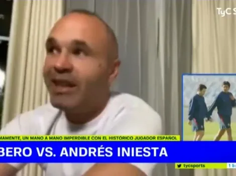 La confesión de Iniesta sobre Riquelme y La Bombonera
