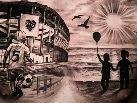 En la piel: ¿Quiénes son los futbolistas que tienen tatuajes de Boca?