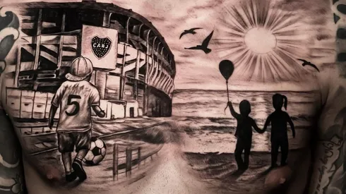 En la piel: ¿Quiénes son los futbolistas que tienen tatuajes de Boca?