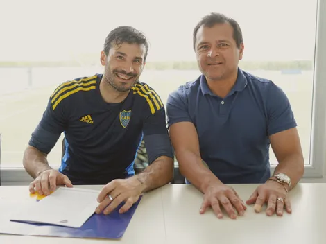 Boca renovó el contrato de Javier García por dos años más