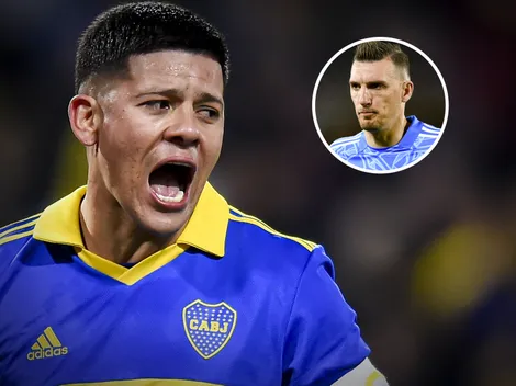 La chicana de Marcos Rojo a Armani tras la consagración de Boca: "Era hora que..."