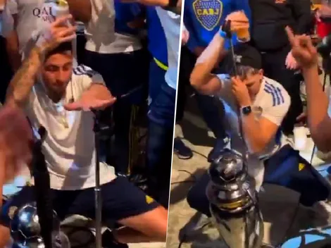 Video | Toda la intimidad de los festejos del plantel tras la obtención del campeonato