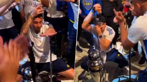 Video | Toda la intimidad de los festejos del plantel tras la obtención del campeonato