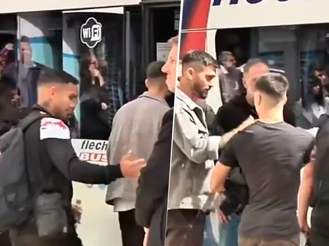 VIDEO | El cantito de los hinchas de Independiente en la salida del Rojo del hotel