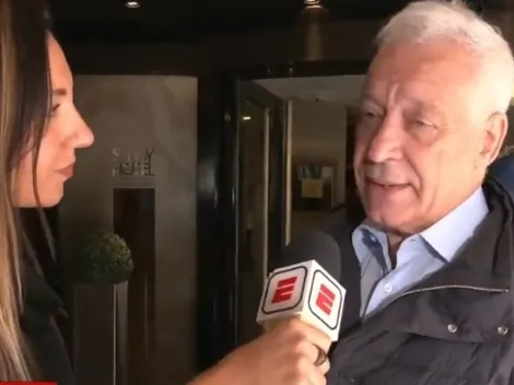 Insólito: en la previa de la definición, el presidente de Racing habló de "merecimiento"