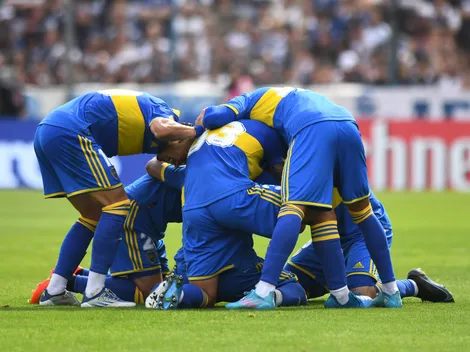 Todo listo: la formación confirmada de Boca para recibir a Independiente