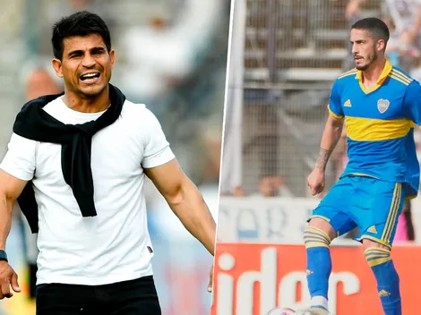 "Gracias a él": Figal contó qué habló con Ibarra antes del partido