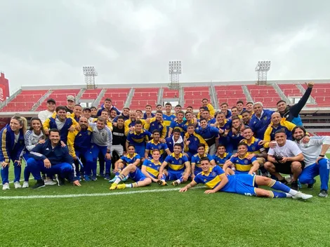 Boca bicampeón en Reserva: la estadística que rompieron los pibes del Xeneize