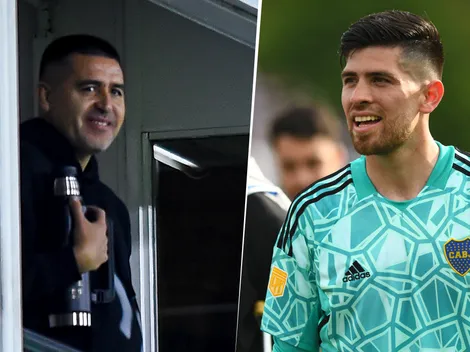 Riquelme habló de la renovación de Rossi: "El lunes vamos a llamar a su representante"