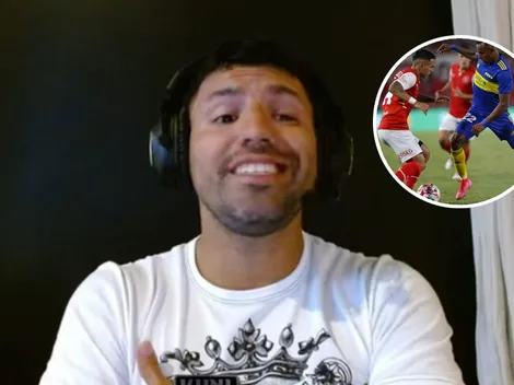 Agüero opinó cómo debe jugar Independiente ante Boca
