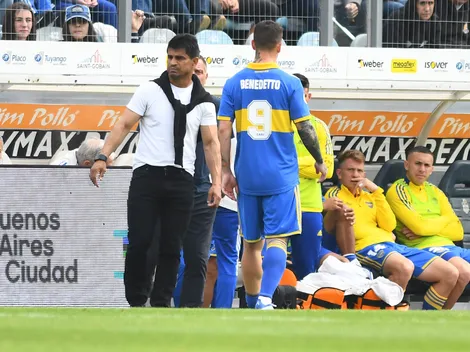 La determinación de Ibarra para definir al reemplazante de Benedetto