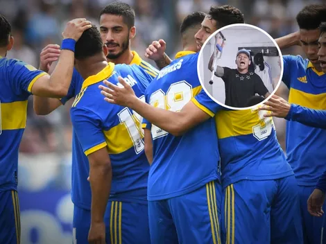 Después del triunfazo ante el Lobo, el mensaje motivador de Marcos Rojo para todo Boca