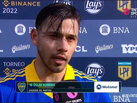 El mensaje de Óscar tras la victoria en el Bosque: "El domingo tenemos otra final"