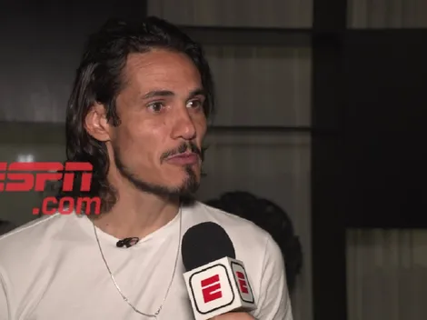 Cavani volvió a hablar de Boca: "Siempre es un desafío"