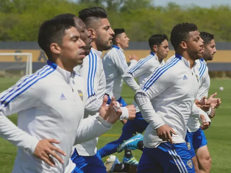 El tuit que publicó Boca ni bien terminó el partido de Racing