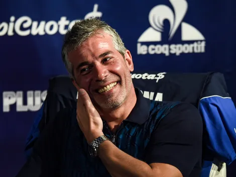 El presidente de Gimnasia valoró el gesto de Boca: "Reaccionó ante un problema ajeno"