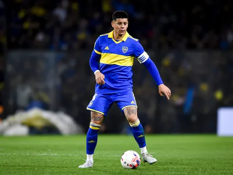 El mensaje de Marcos Rojo a sus compañeros antes de la definición del campeonato