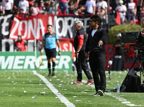 El mensaje de Ibarra: qué le dijo a los jugadores tras la derrota ante Newell's