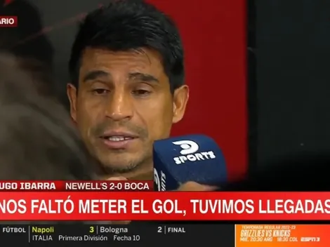 Ibarra explicó el cambio de Villa por Zambrano: "Lo que buscamos..."