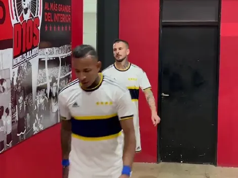 VIDEO | El grito que se escuchó dentro del vestuario de Boca ni bien entraron los jugadores